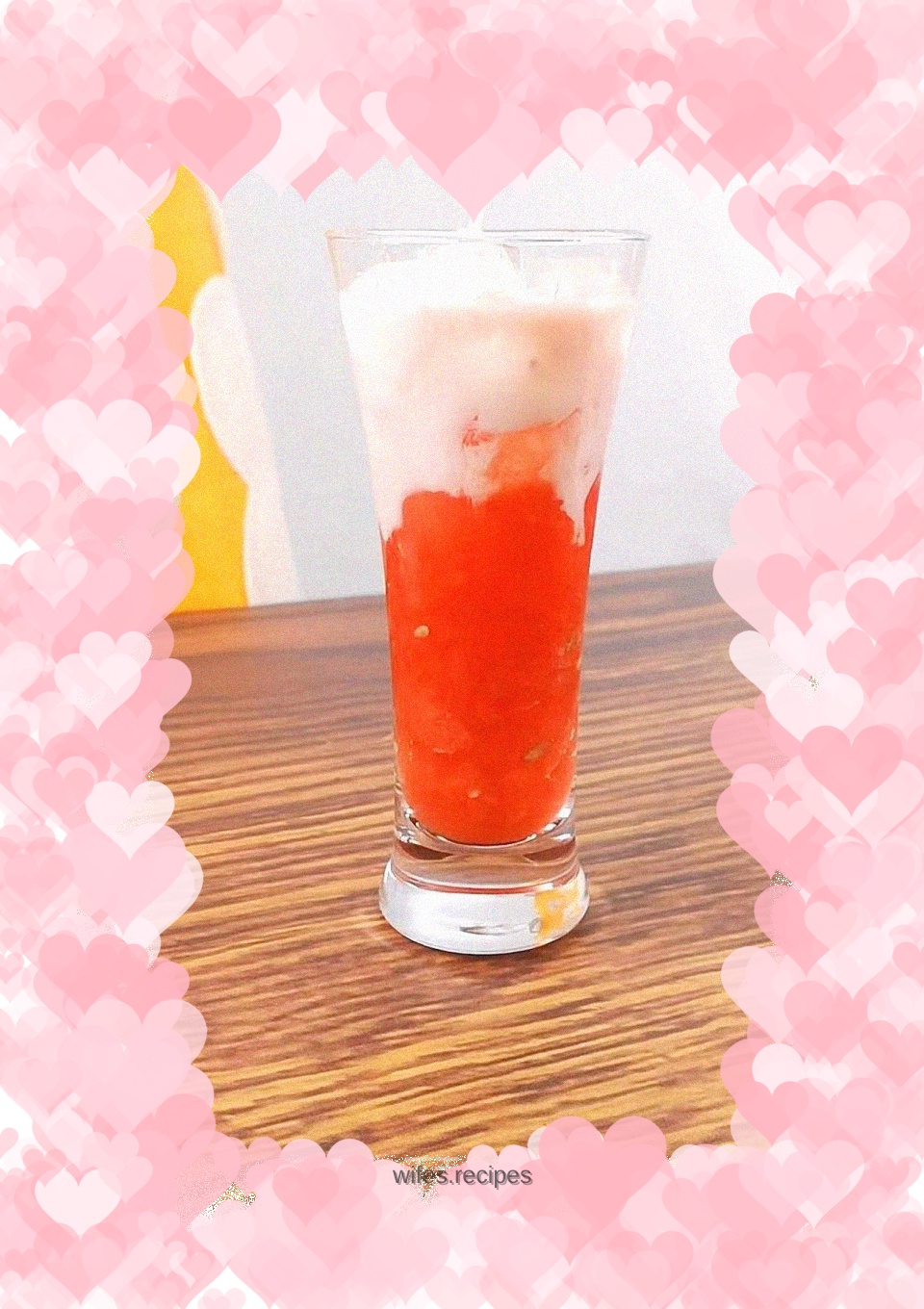 Watermelon Goat Milk Juice