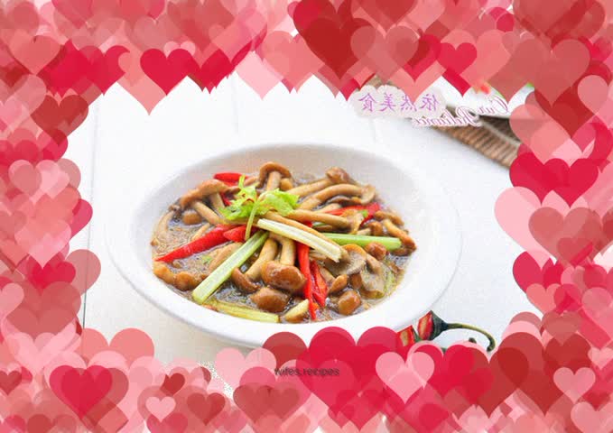 Summer vegetarian dishes are coming--Vegetarian Fried Mushrooms