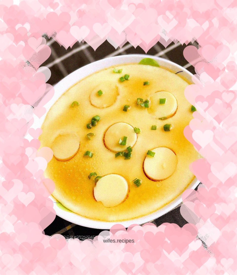 Japanese tofu steamed egg