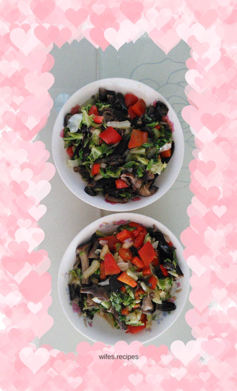 Mushroom cabbage