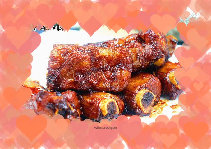 Sweet and Sour Pork Ribs