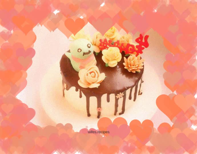 【Beijing】Glazed cake