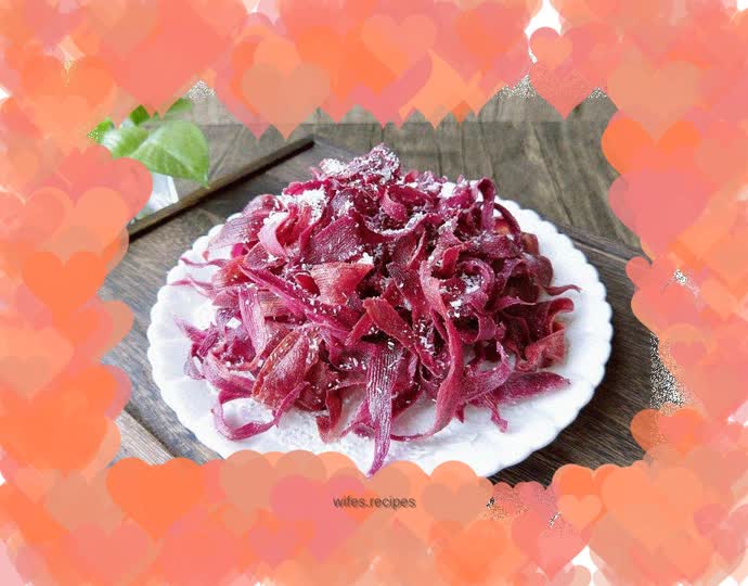 Coconut Purple Potato Chips