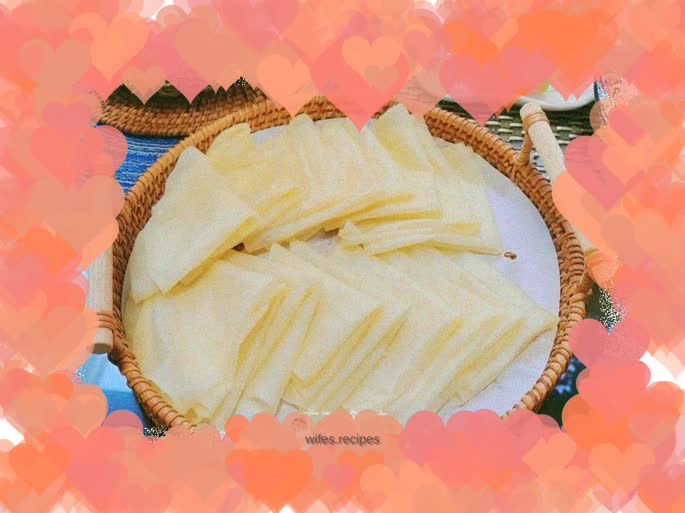 Steamed spring cake