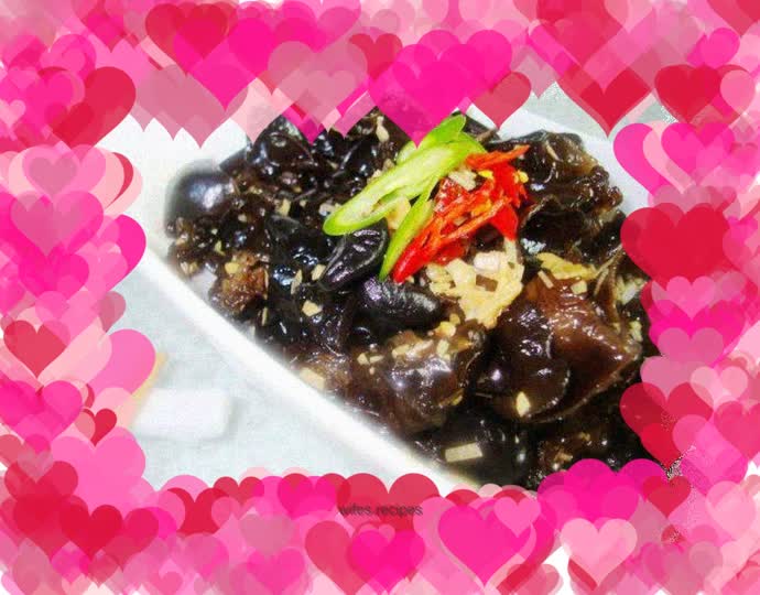 Cold Northeastern Black Fungus