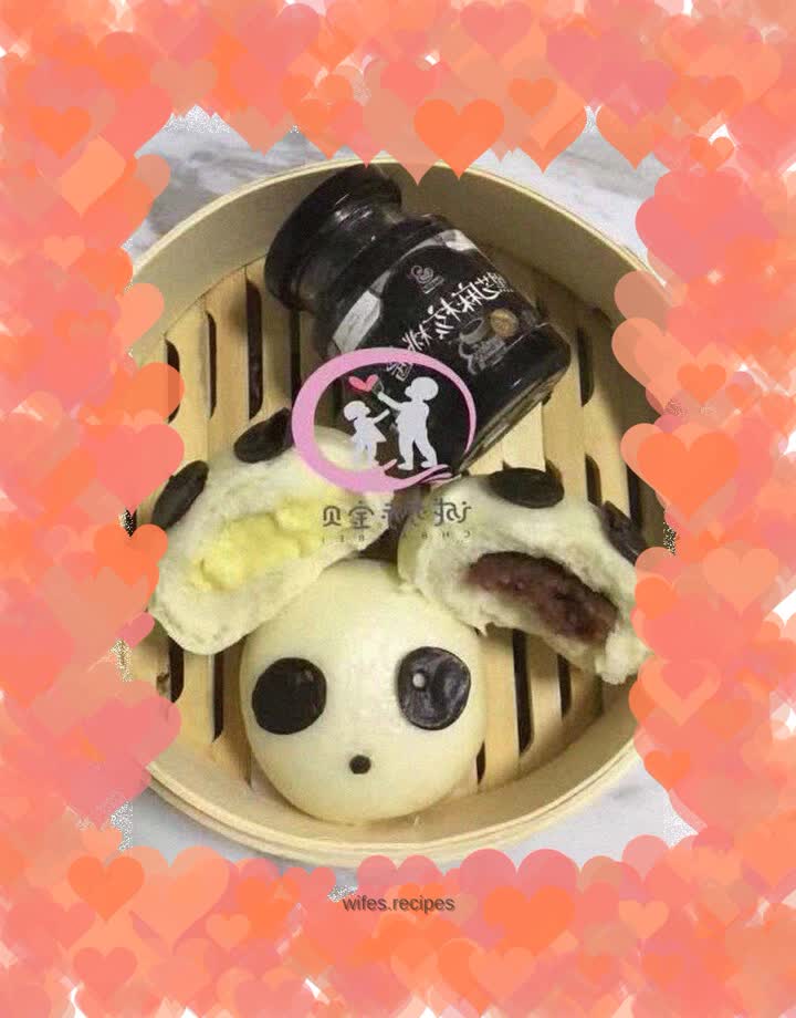 Guoguo Mommy💋Panda milk yellow👍