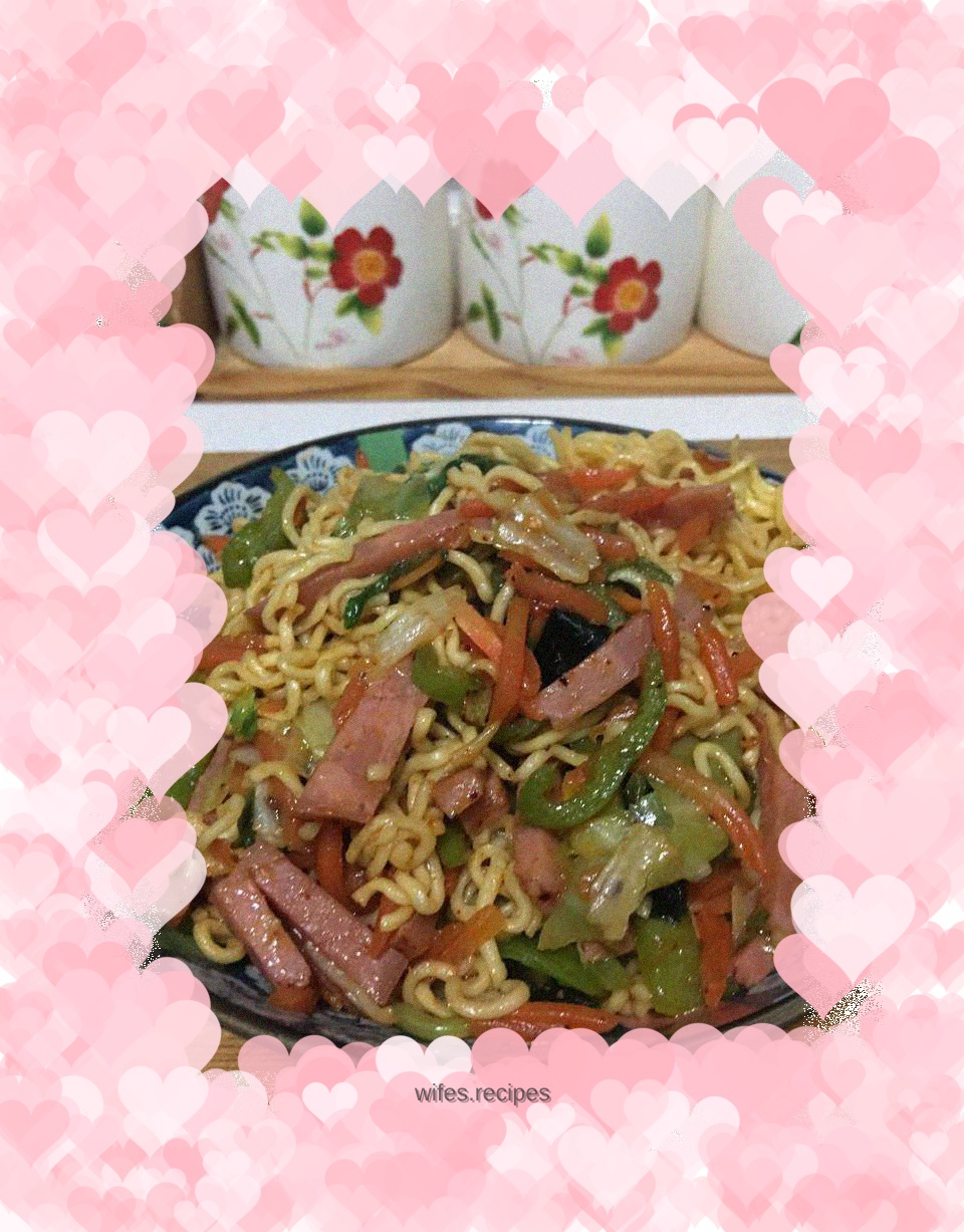 Fried instant noodles