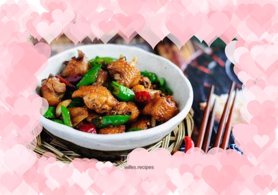 Home-style stir-fried chicken wings