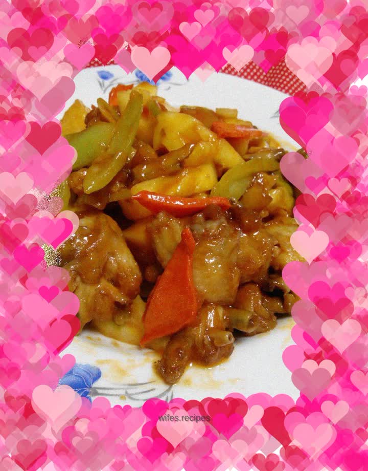 Pineapple Chicken Wings