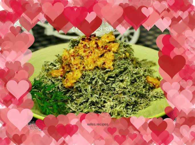 Steamed Carrot Sakura