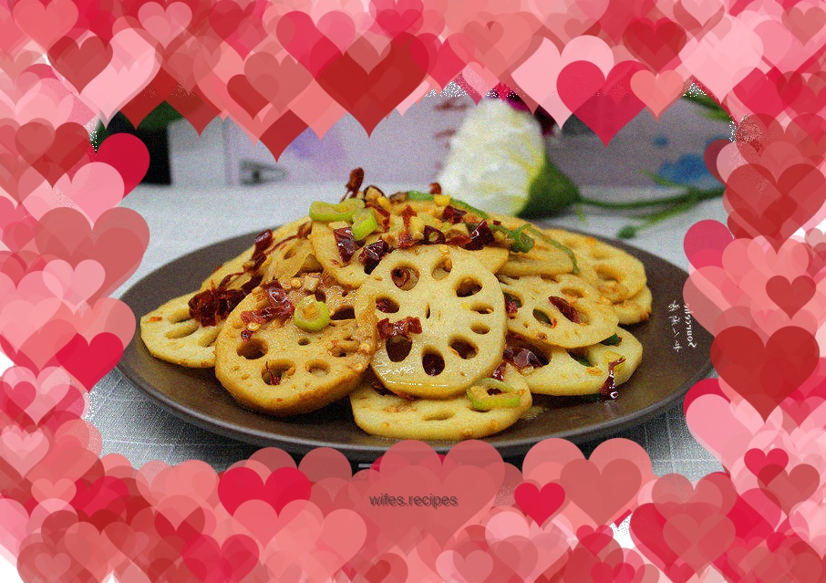 【Guangzhou】Spicy lotus root slices