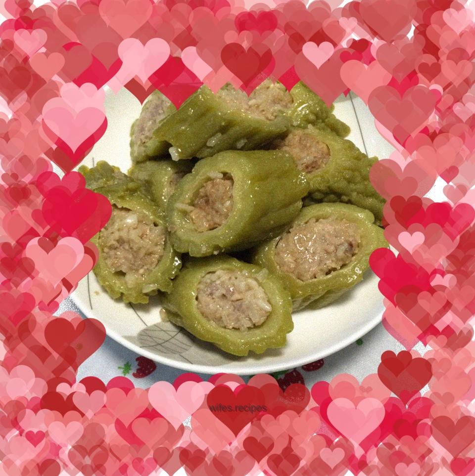 Stuffed bitter melon