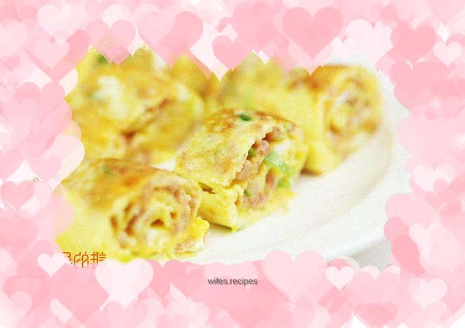 Mom's taste - cheese egg roll
