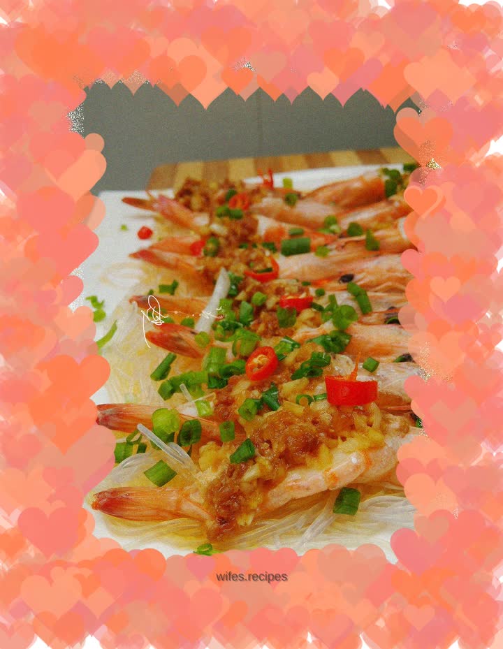 Green onion and pepper rings