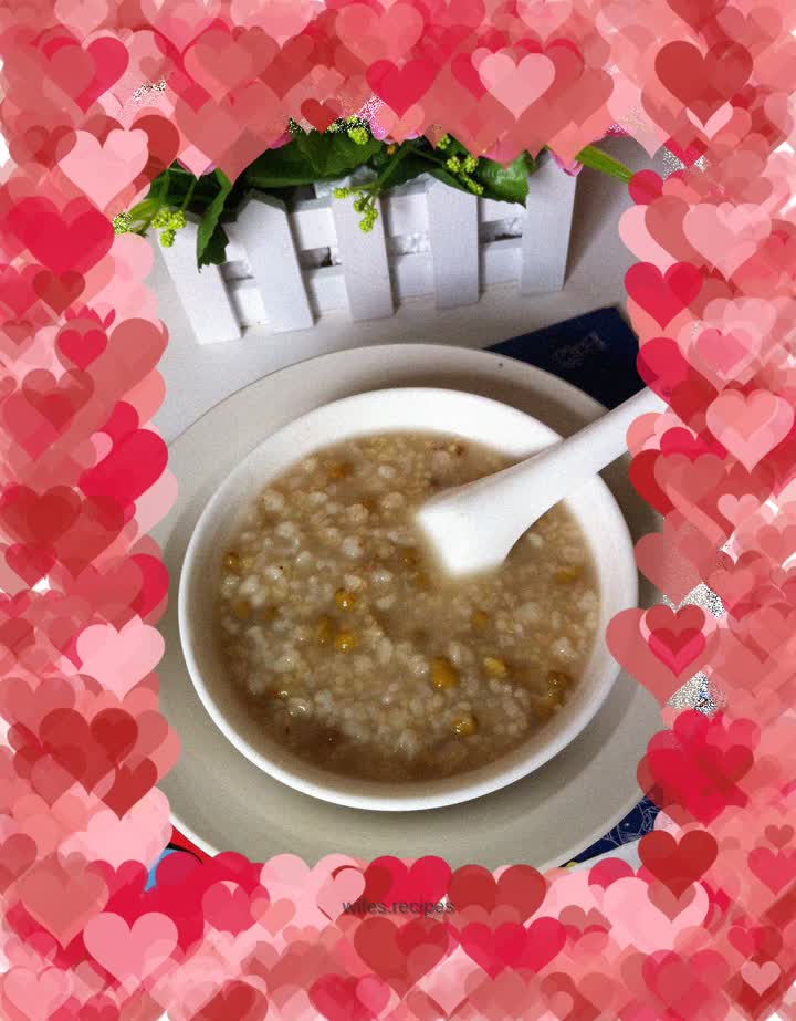 Nutritious grain porridge