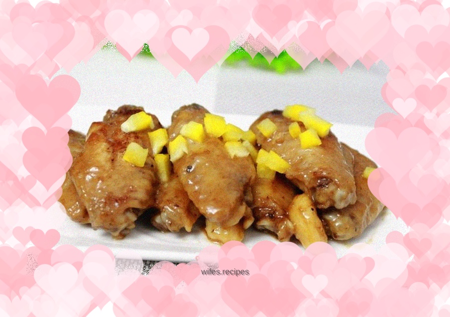 Irresistible Beer Chicken Wings