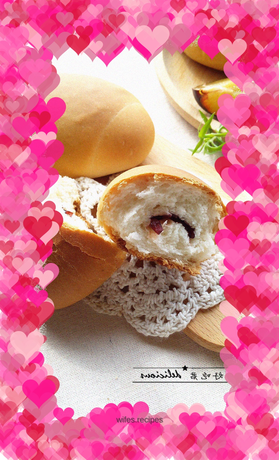 Cranberry Rolls