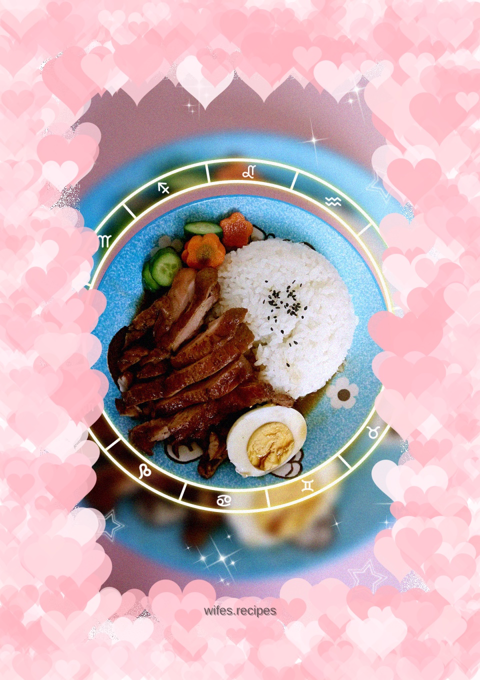 Teriyaki Chicken Leg Rice