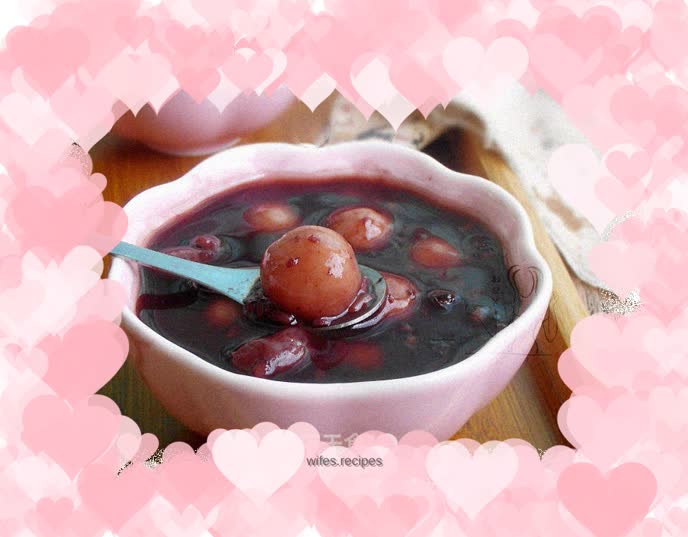 【Guangdong】Black glutinous rice dumplings