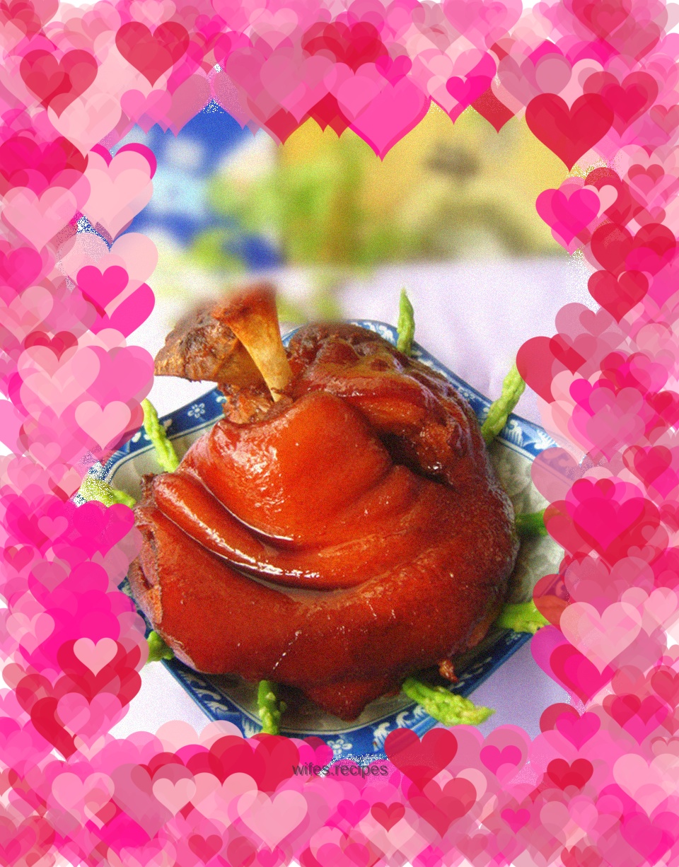 Our braised hoof