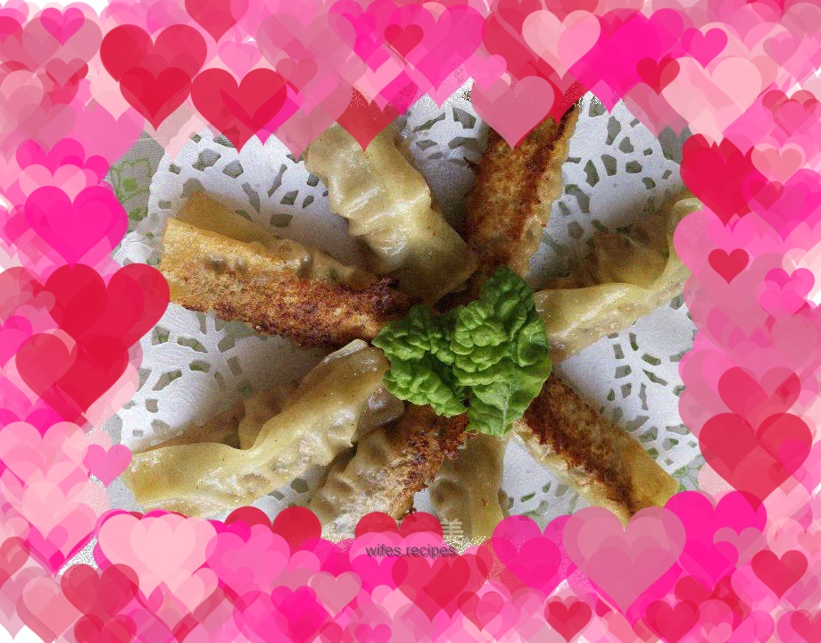 Morning pot stickers