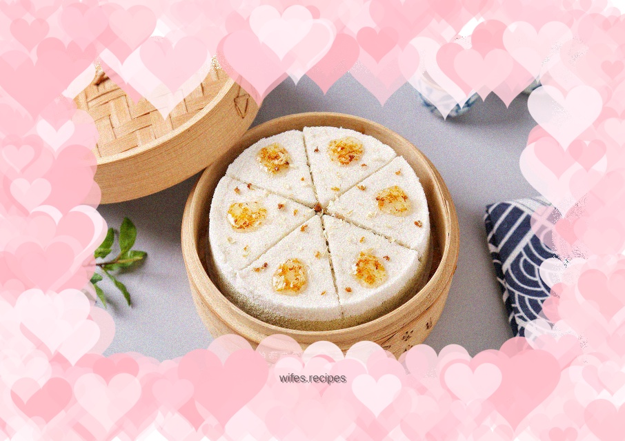 Osmanthus rice cake