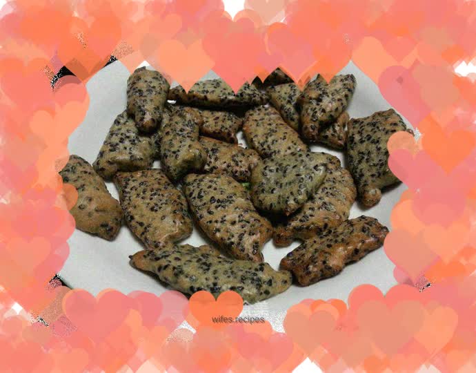 Sesame Cookies