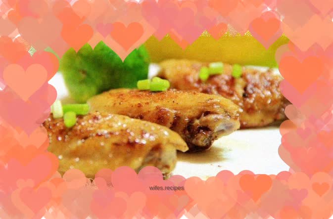 Secret crispy chicken wings