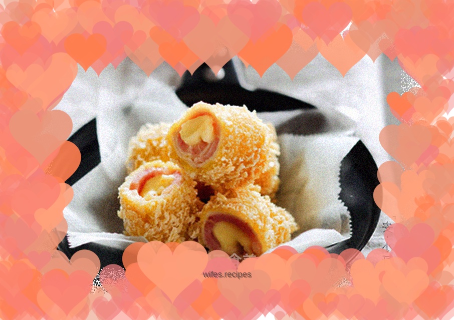 Cheese Chicken Wraps