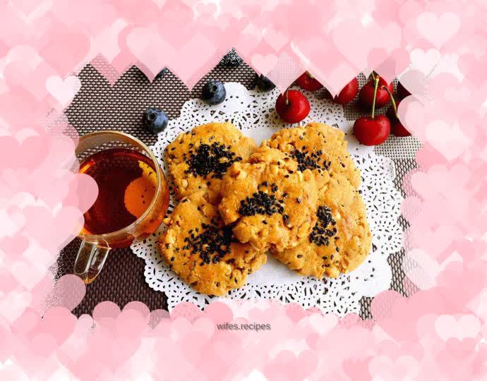 Peanut Walnut Crispy