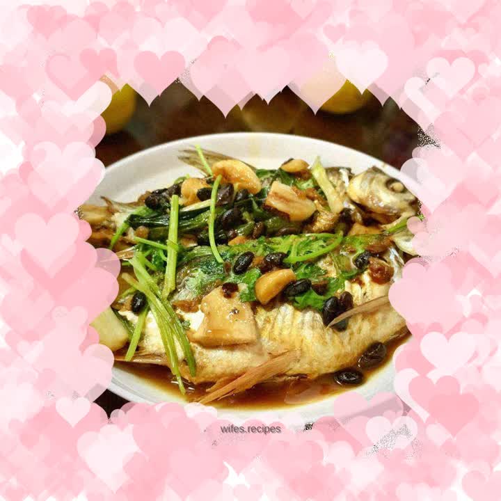 【Guangdong】Dace with black bean paste