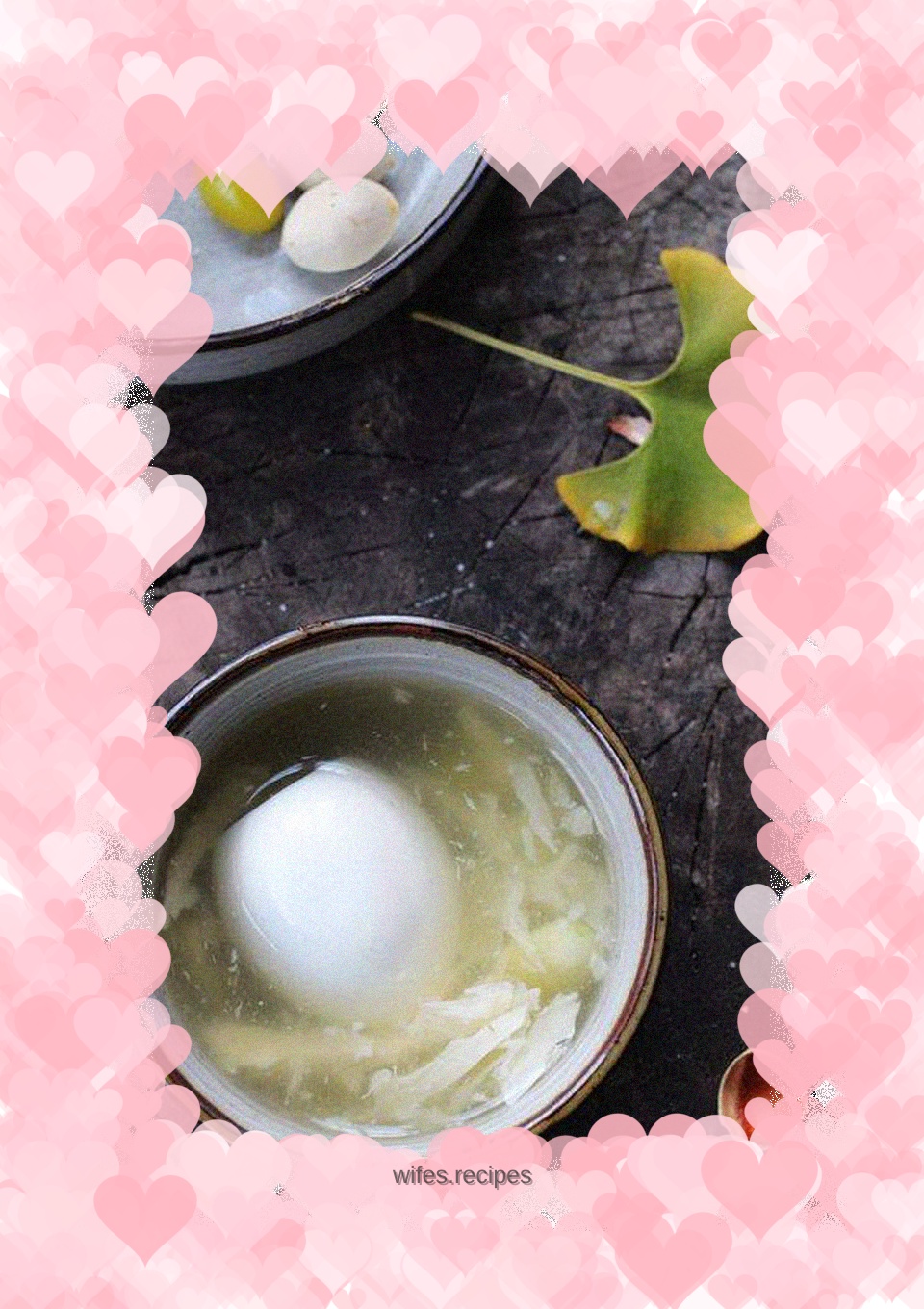 Moisten the lungs and reduce fire---Ginkgo yuba sweet soup