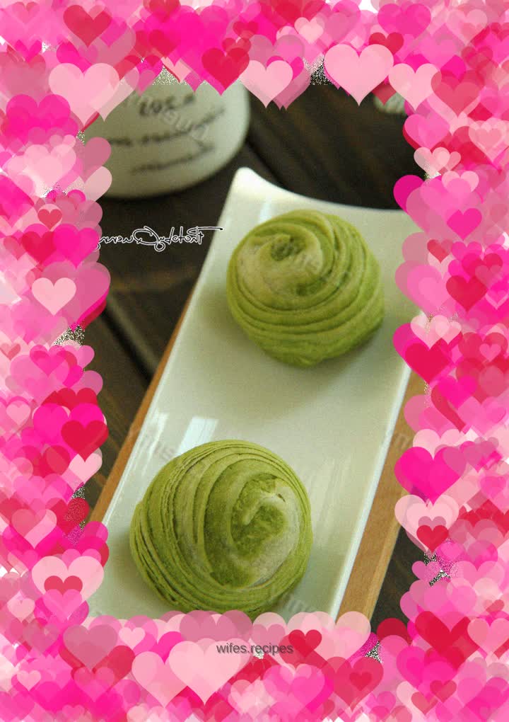 【Tianjin】Matcha Egg Yolk Crisp