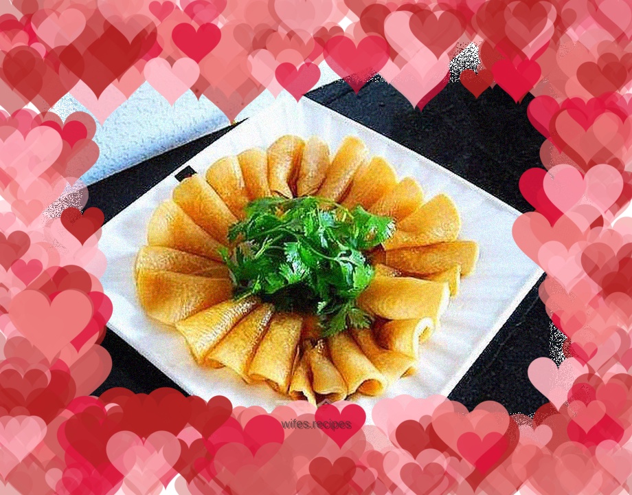 Refreshing white radish