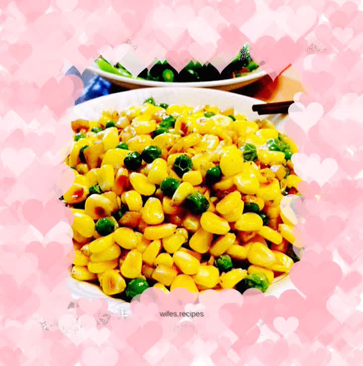 Salt and pepper corn