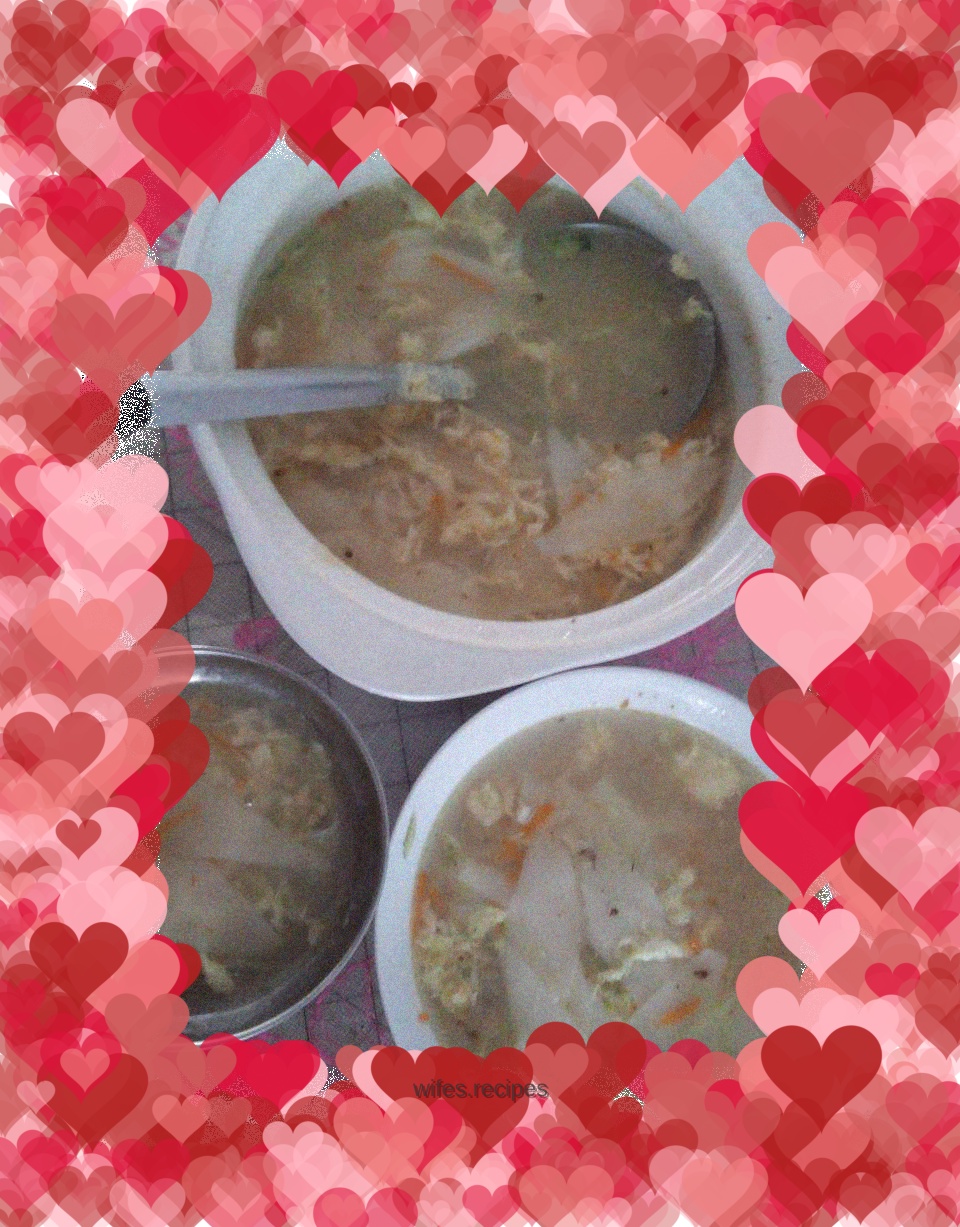 Lazy Vegetable Noodle Soup