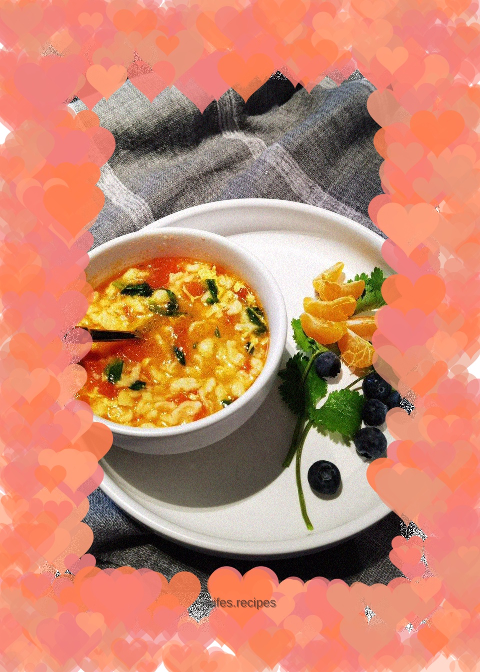 One trick to teach you how to make evenly sized pimple soup
