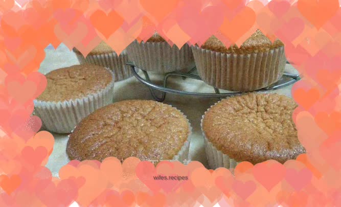 Red date and longan cake