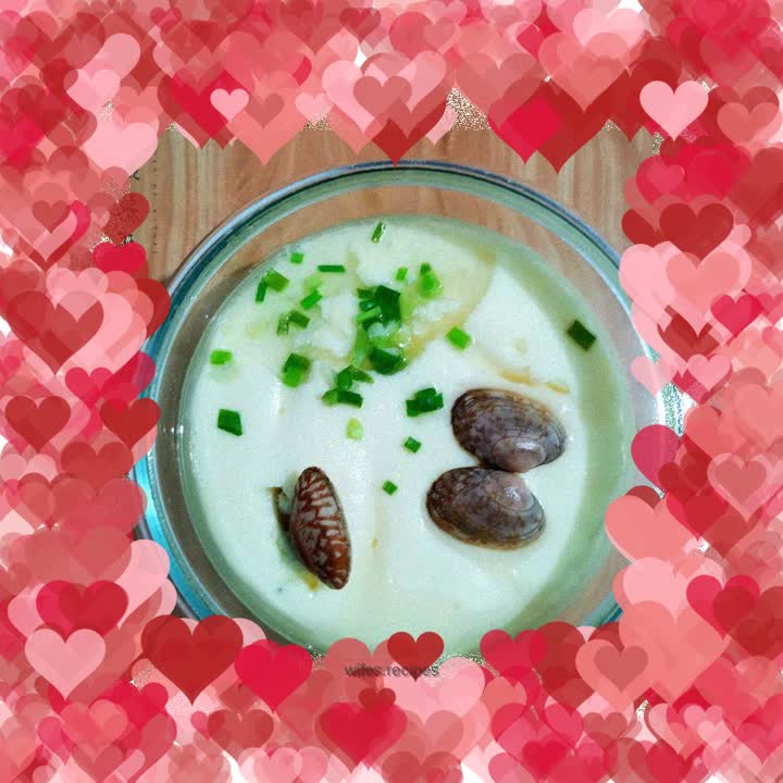 Steamed Clam Egg