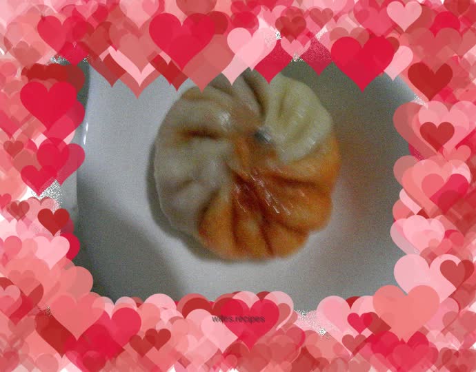 Five-color stuffed buns