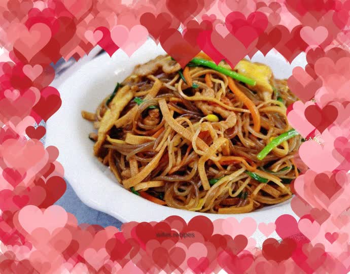 Stir-fried vegetables