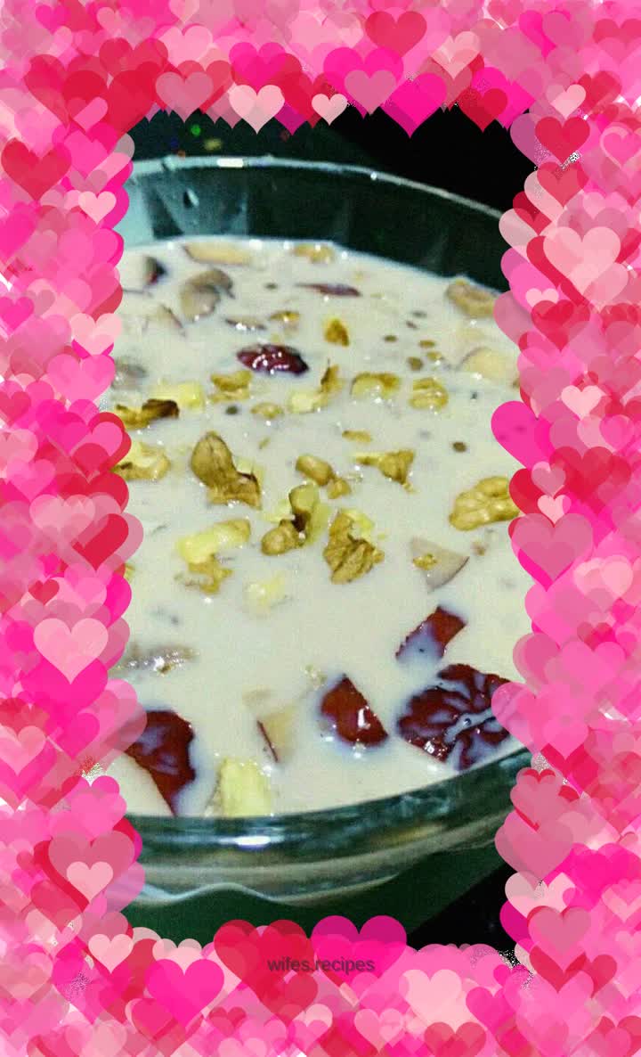 Walnut, Red Date and Sago Dew