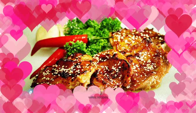 [Yunyun Little Chef] Give food the brilliance of the sun - Teriyaki Chicken