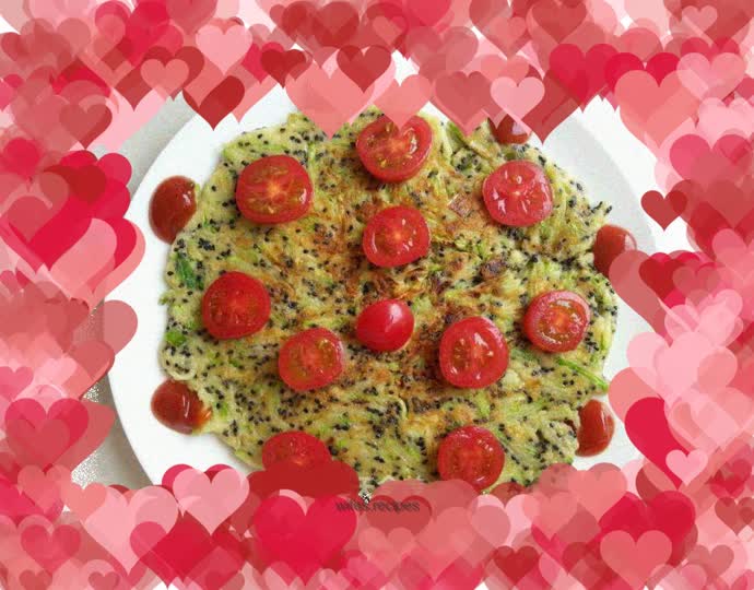 Eggplant flavored savory food