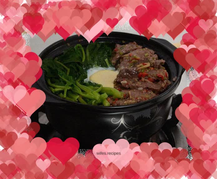 Beef Brisket Braised Rice