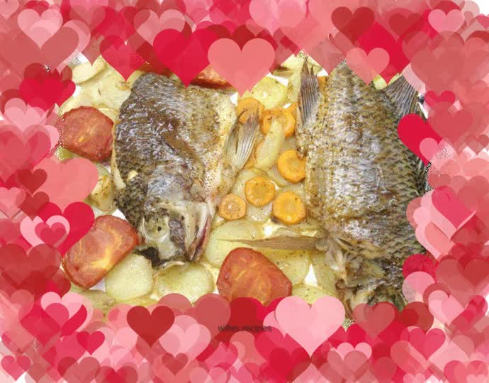 Home version grilled fish