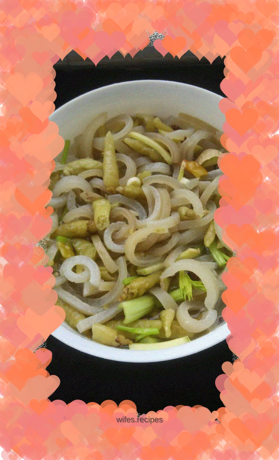 Pickled pepper pork slices