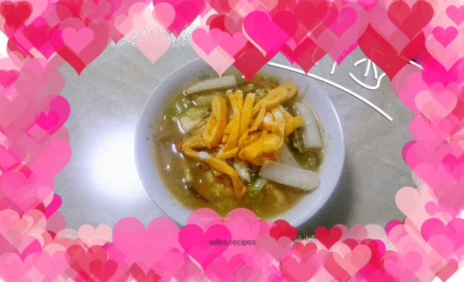 Tofu rice cake (full version)