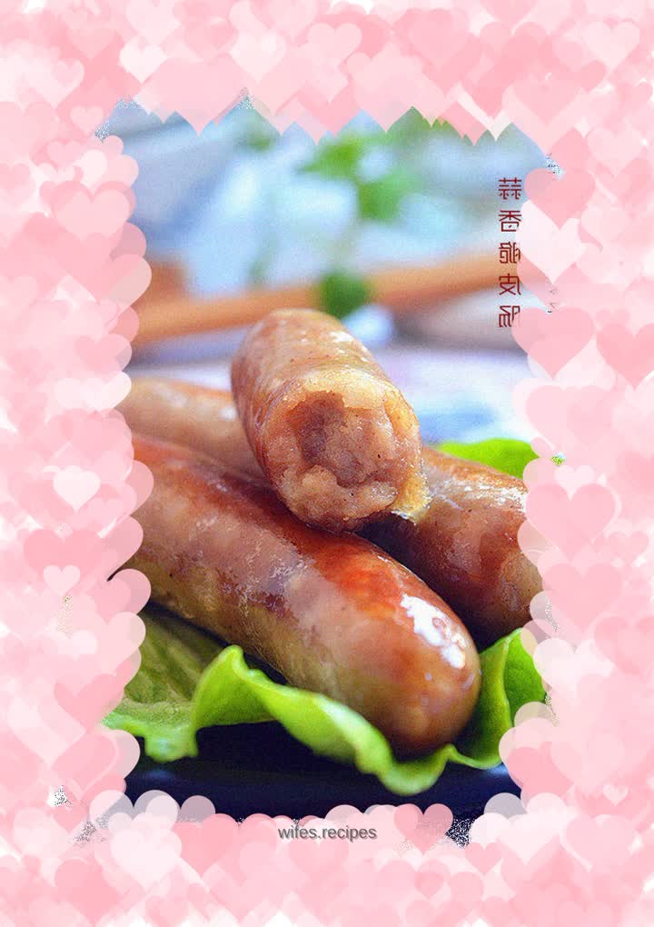 Garlic Crispy Sausage