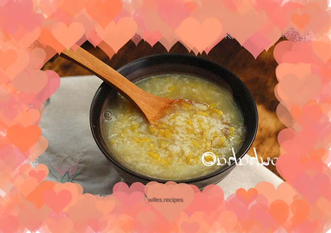 Sweet potato porridge